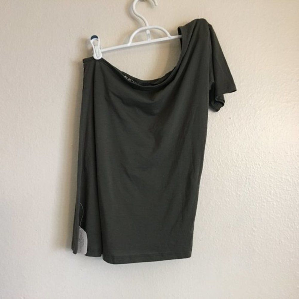 Planet Blue Life The All Nighter Top Women’s Size S Green - Picture 6 of 7